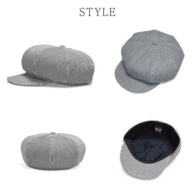 RRL ヒッコリーキャスケット RRL ヒッコリーキャスケット