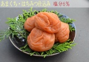 【送料無料】訳あり梅干　あまくち　はちみつ仕込み