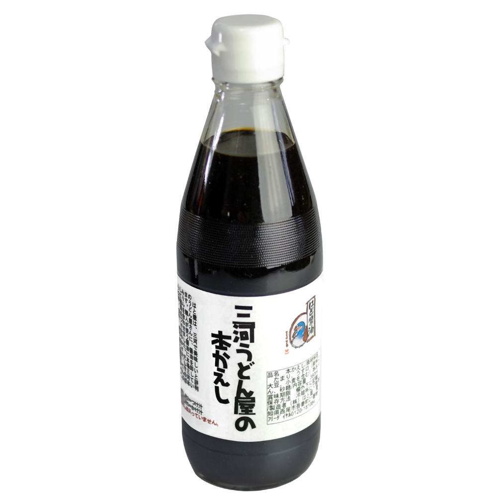 三河うどん屋の本かえし 360ml