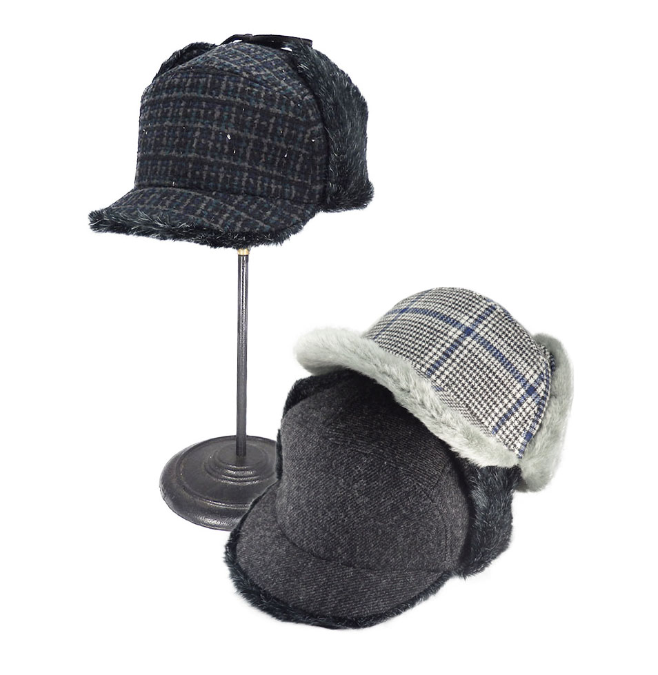 シコロ付きキャップ/MadeinTokyo