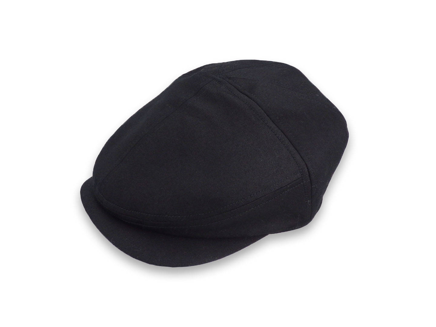 Cotton twill hunting コットンツイルハンチング ブラック / Made in Tokyo