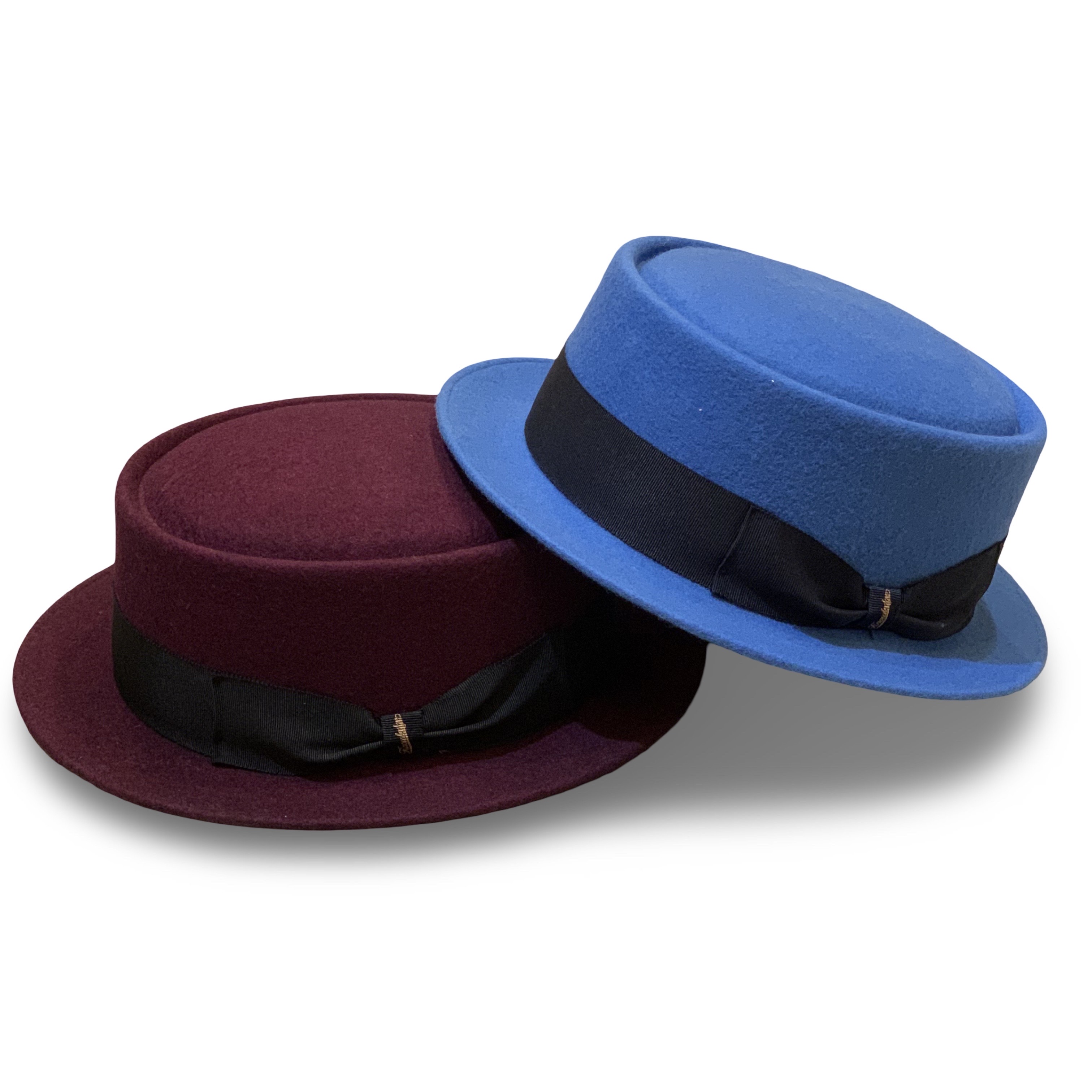 Felt Porkpie Hat Limited Edition/Made In Tokyo フェルトポークパイハット