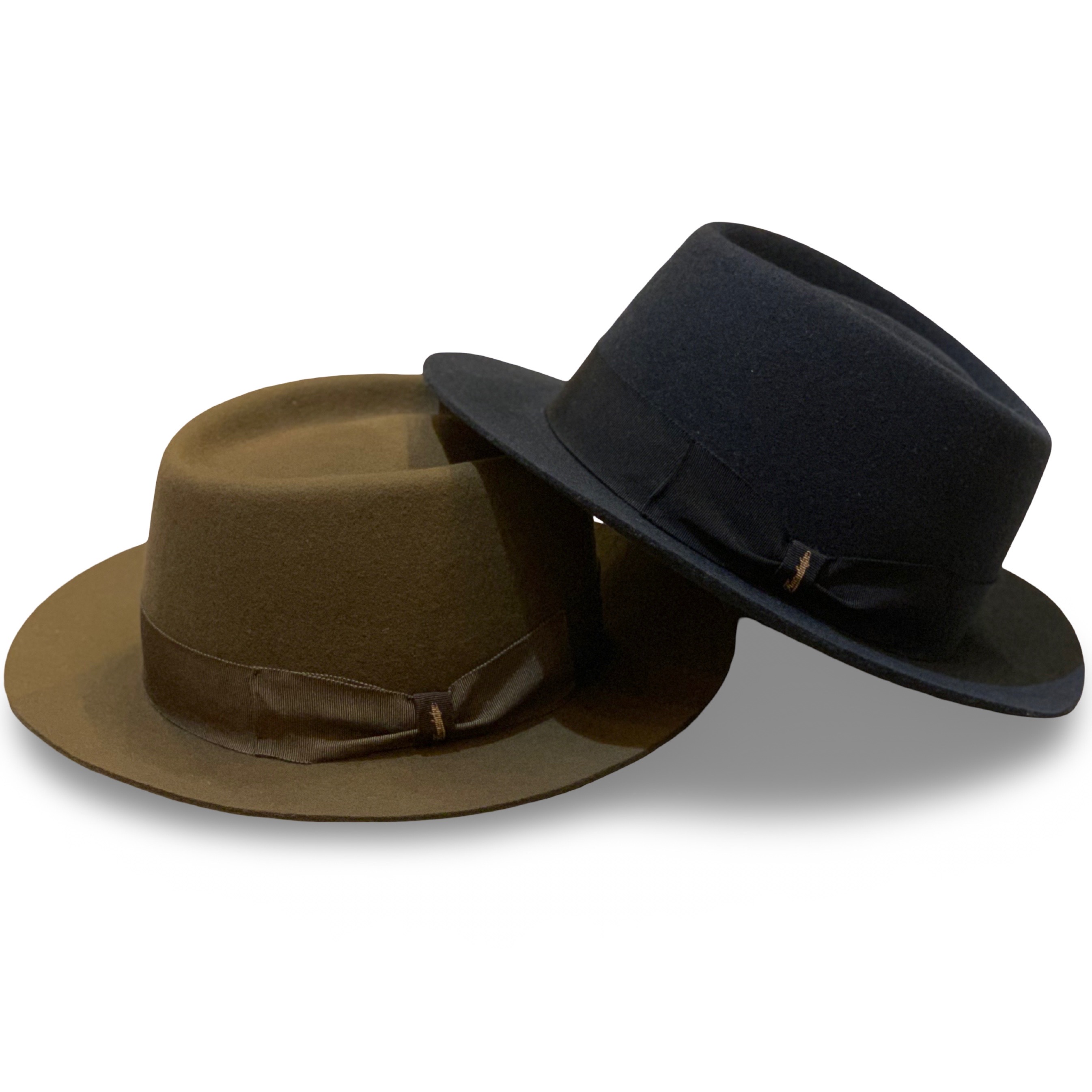 Classic Mid-Brim Pork Pie Hat/Made In Tokyo ミドルブリムポークパイハット
