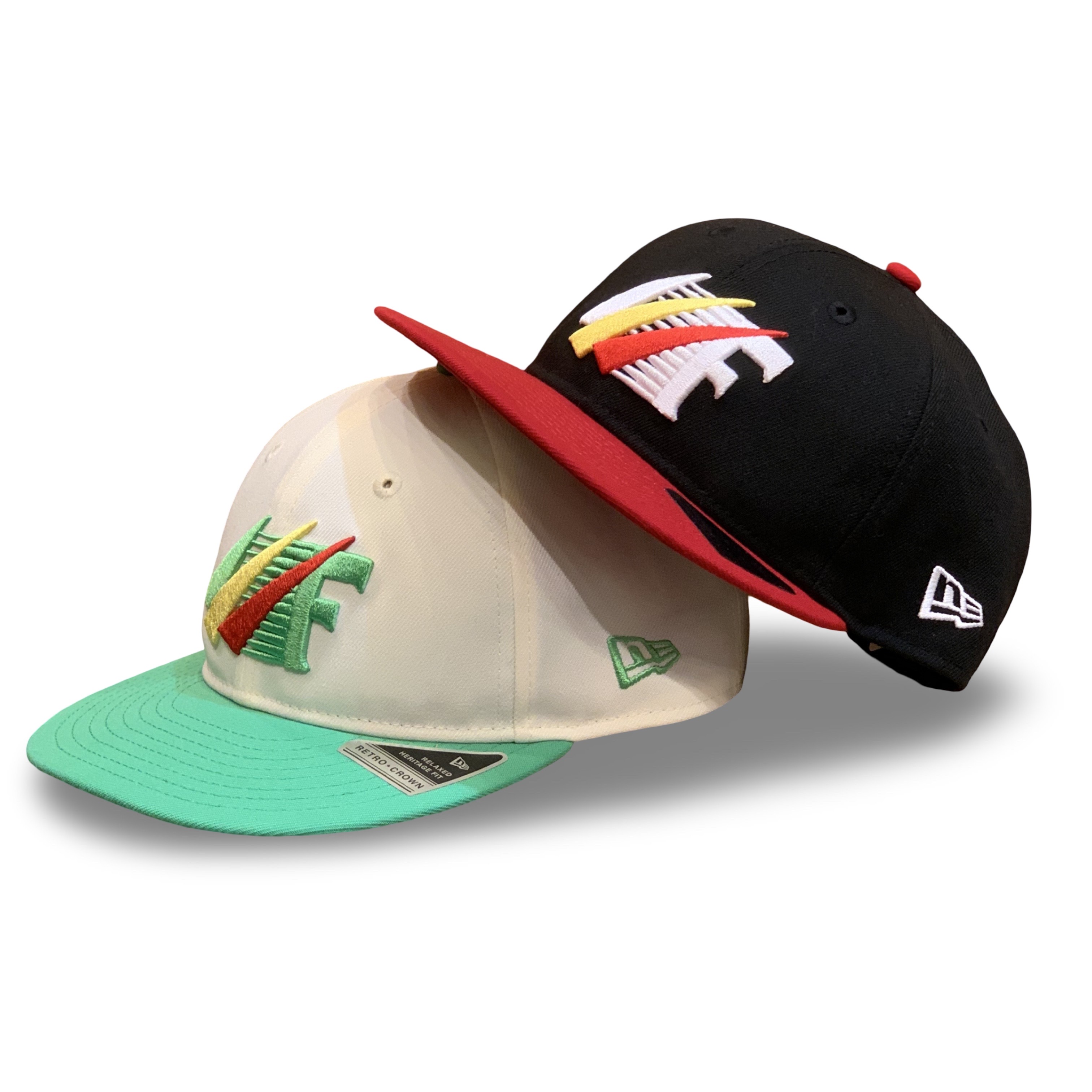 RC 9FIFTY Flat Visor FRISK フリスク