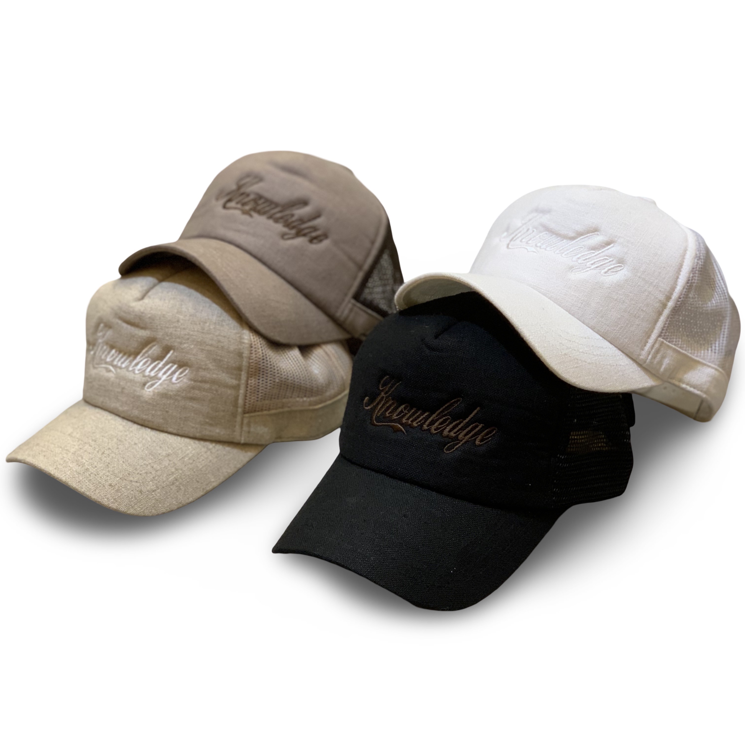 KNOWLEDGE Linen Mesh Cap/Made In Tokyo