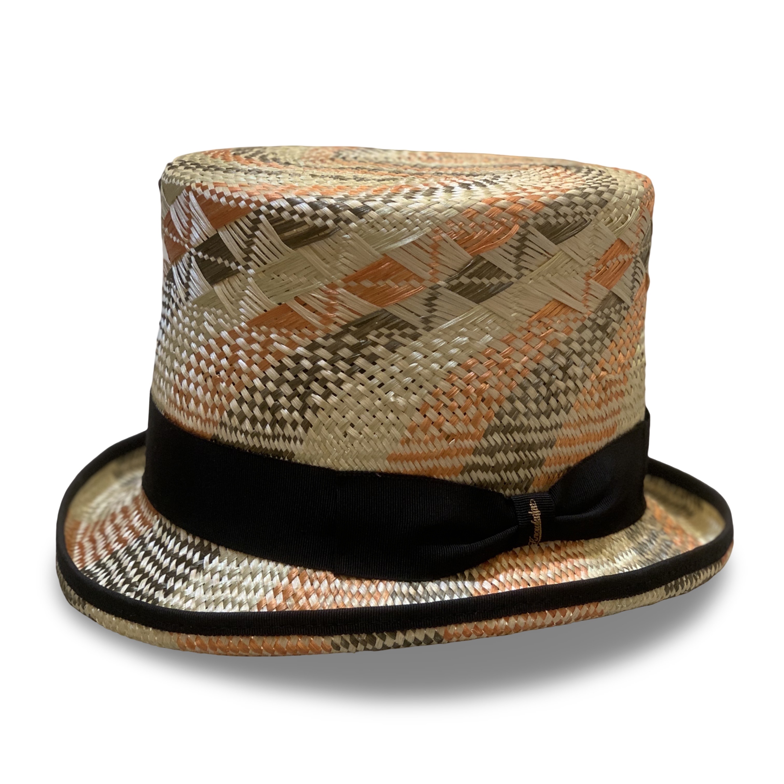 Kenma Mixed Pattern Top Hat/Made In Tokyo ケンマ草トップハット