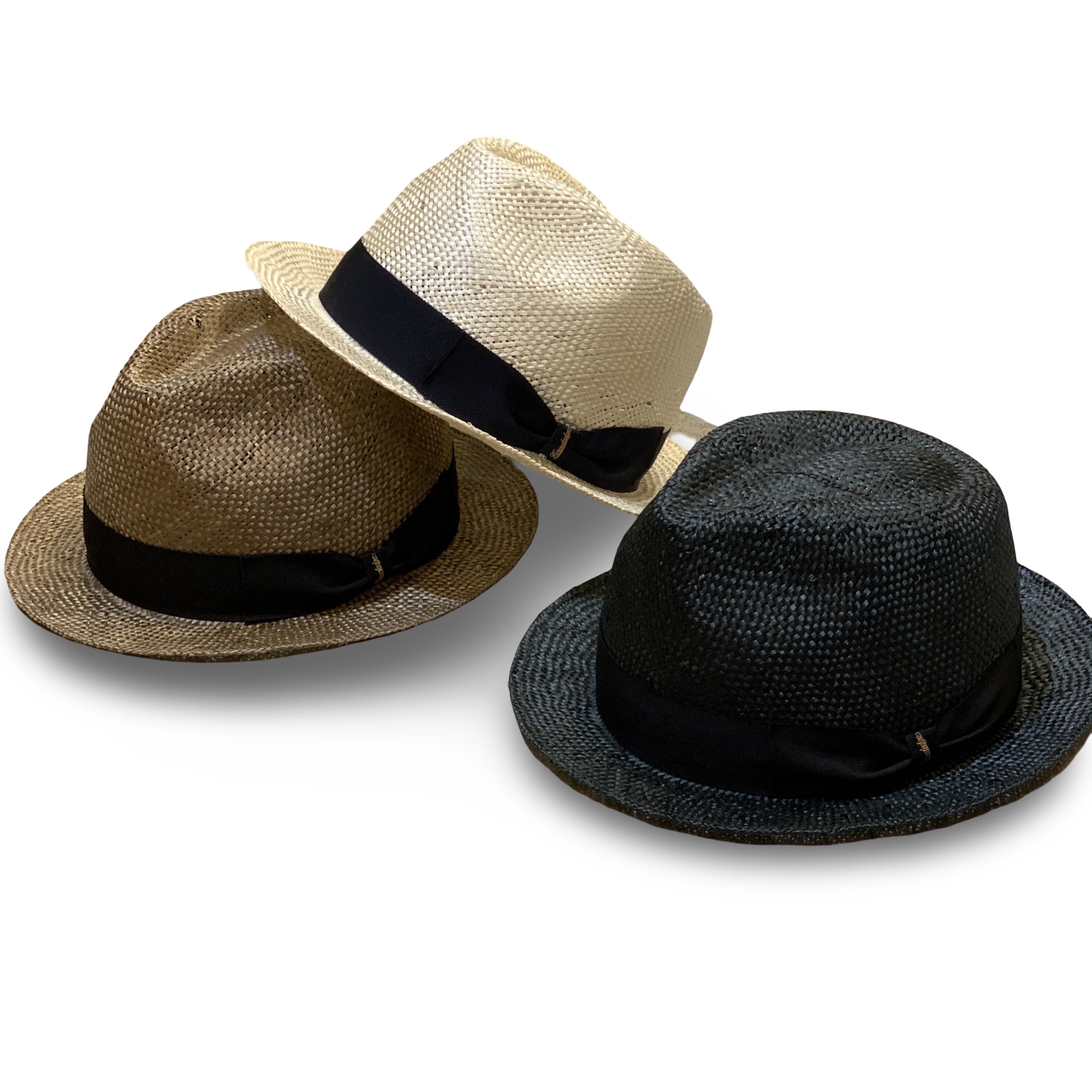Tokyo Made Kenma Straw Mods Hat/KNOWLEDGE