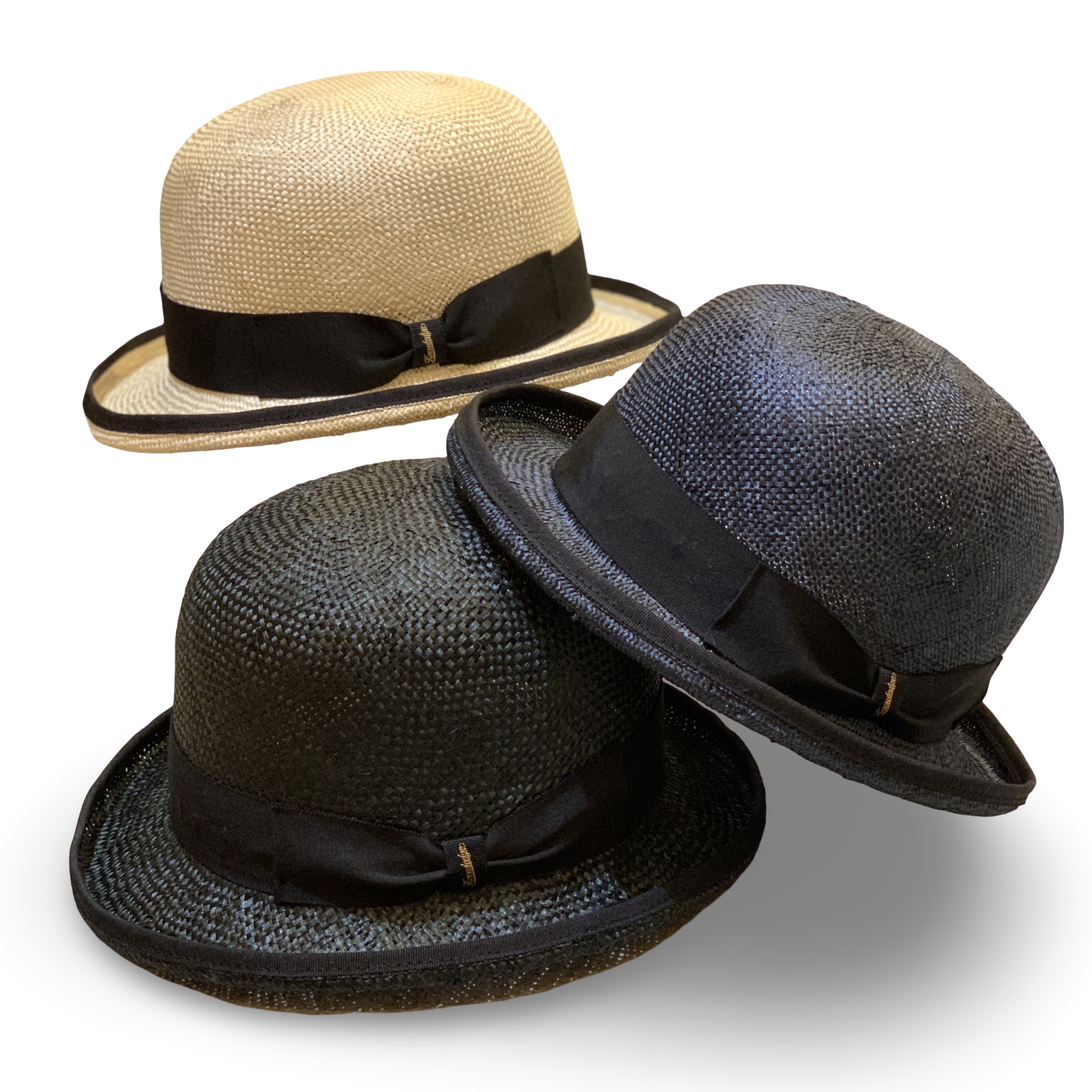 Kenma Straw Derby Hat/Made In Tokyo ケンマ草ダービーハット