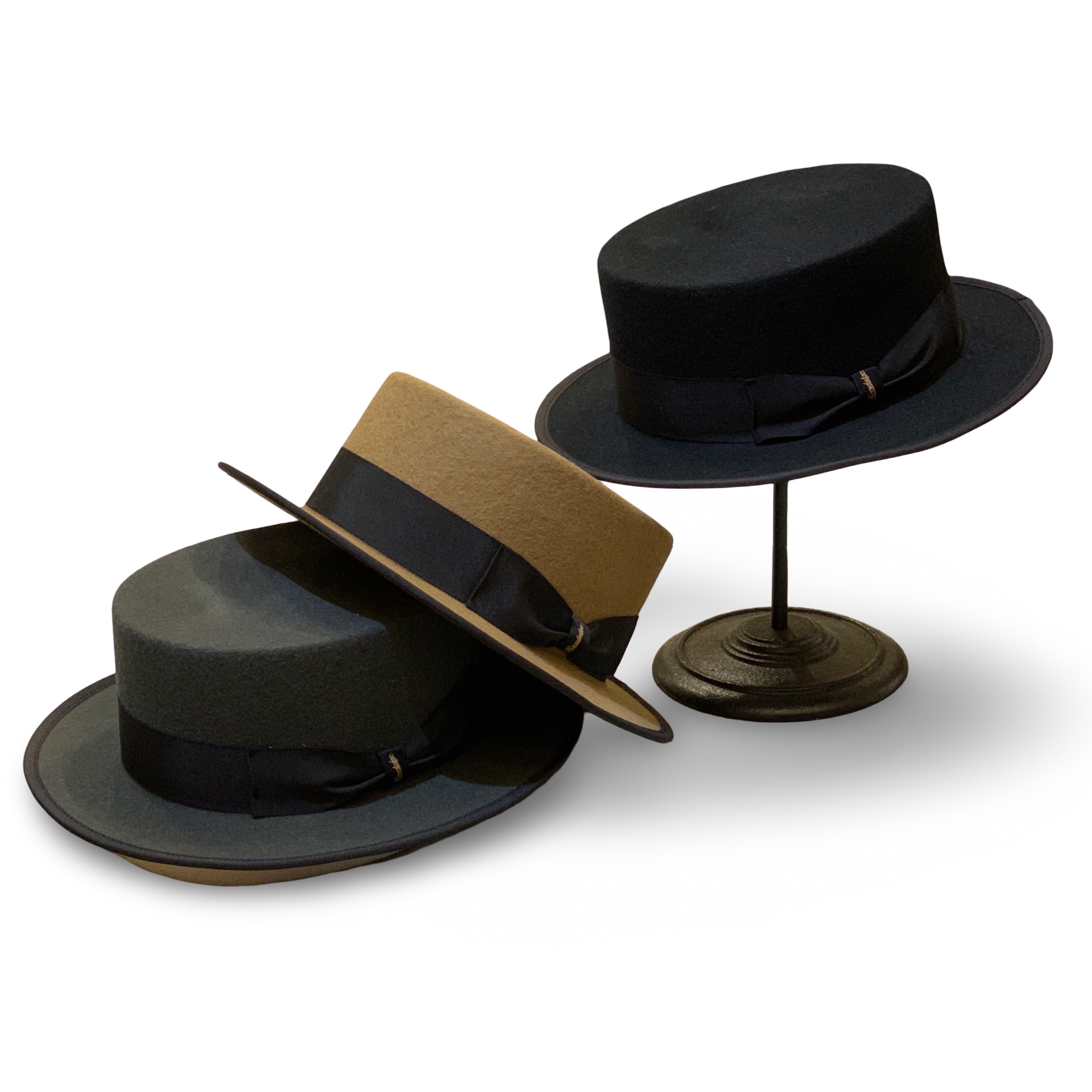 vawvaw様オーダーページ　カンカン帽　ハンドメイド オーダー受付中 カンカン帽 ハンドメイド vawvaw様オーダーページ