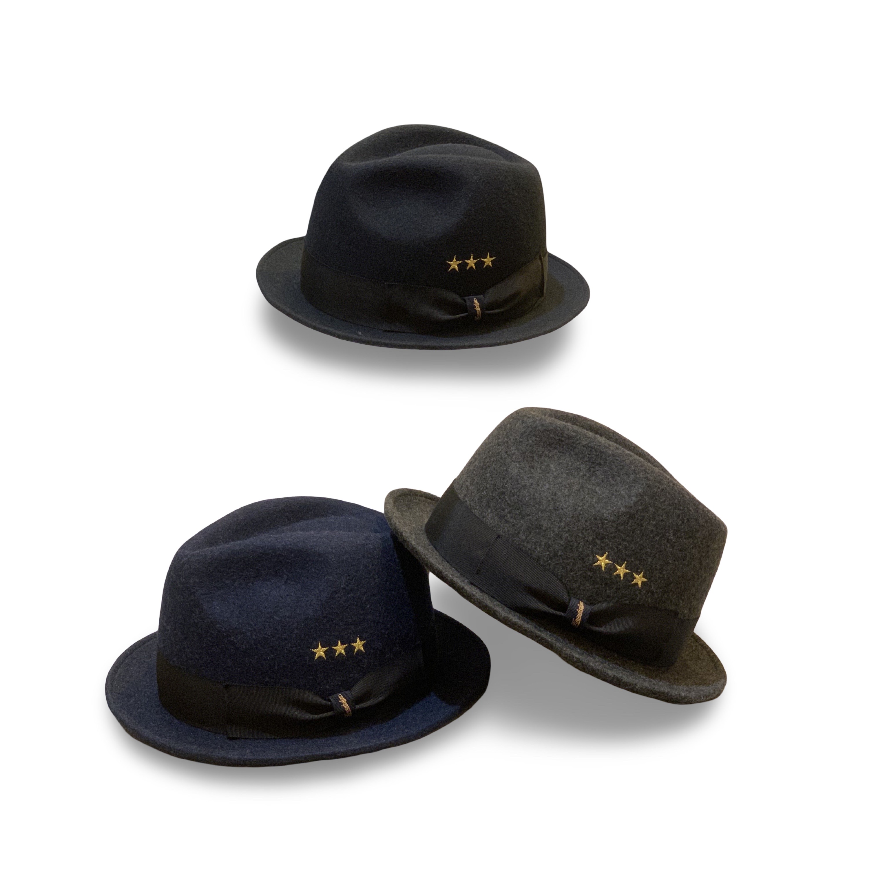 Three Stars Mods Hat/Made In Tokyo KNOWLEDGE