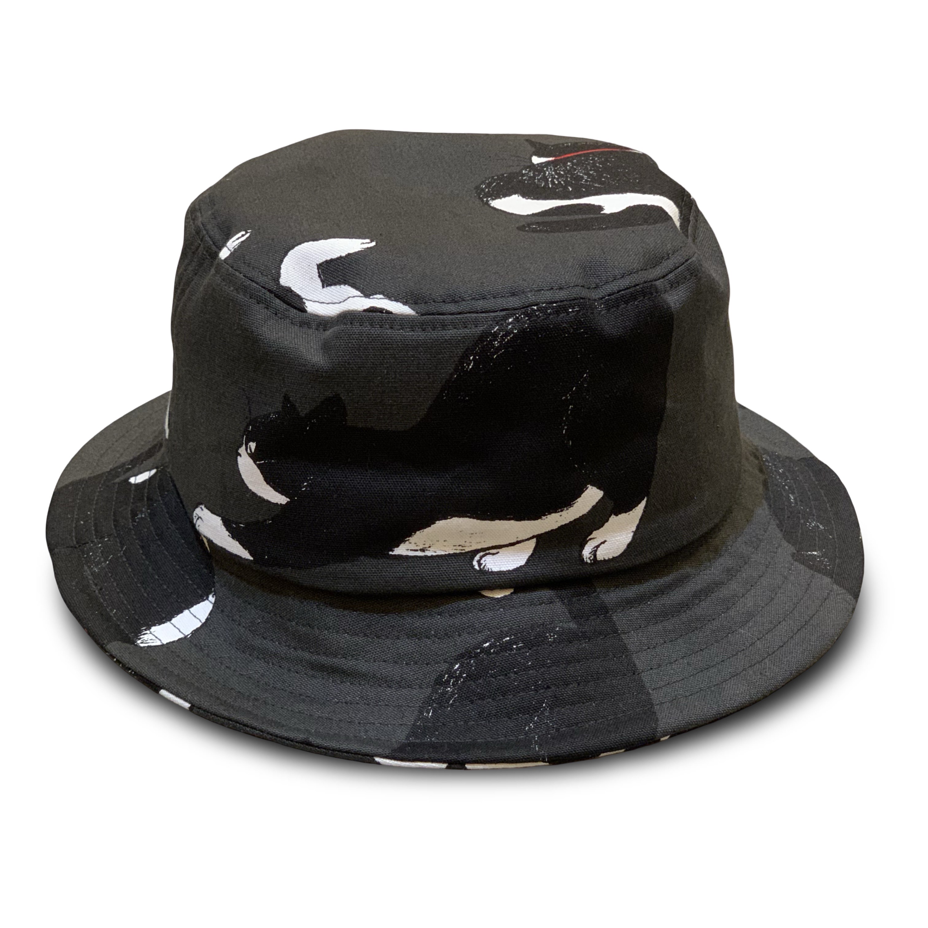 Cat bucket hat  / Made in Tokyo　KNOWLEDGE　ネコバケットハット