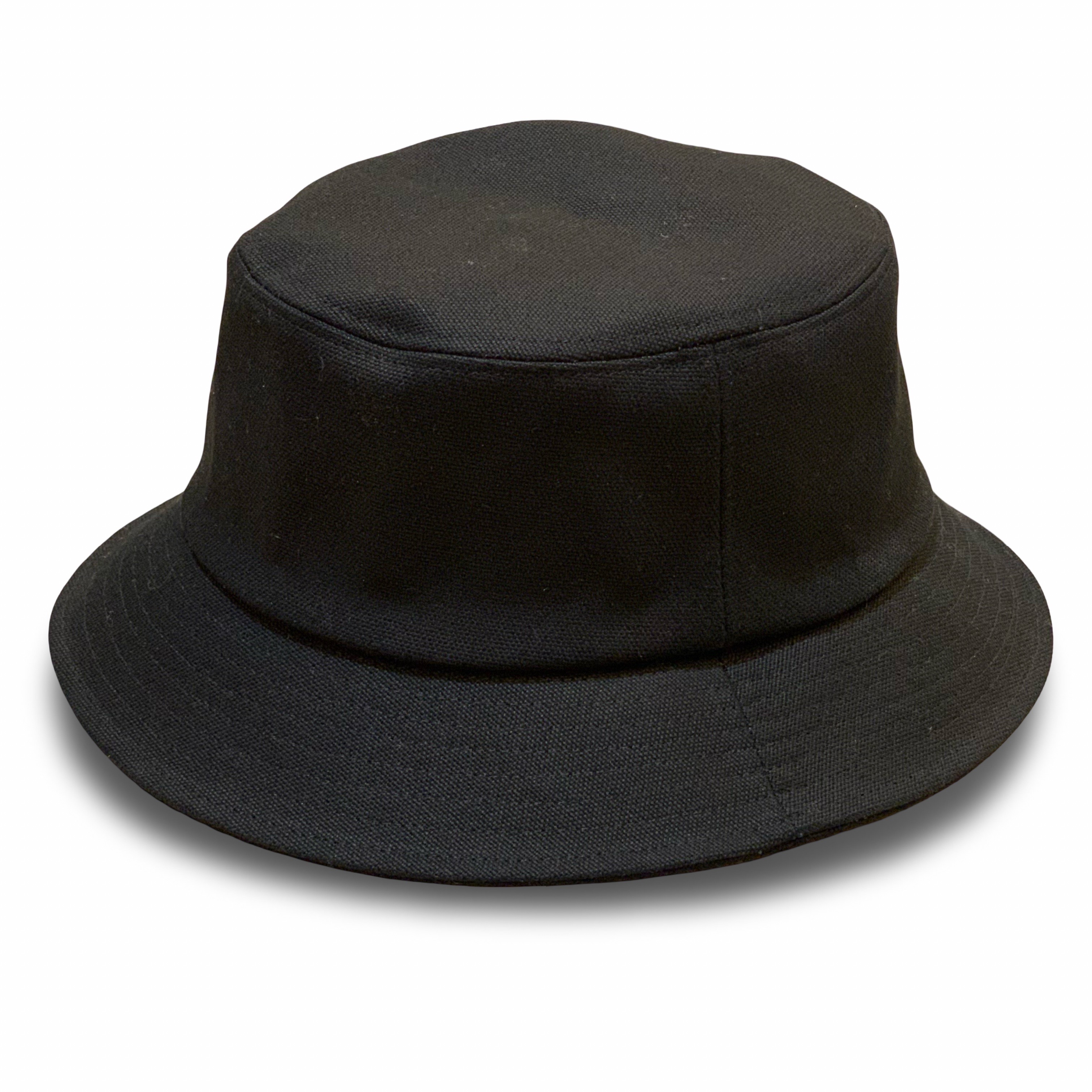 Jet Black Bucket Hat / Made in Tokyo  ブラックバケットハット