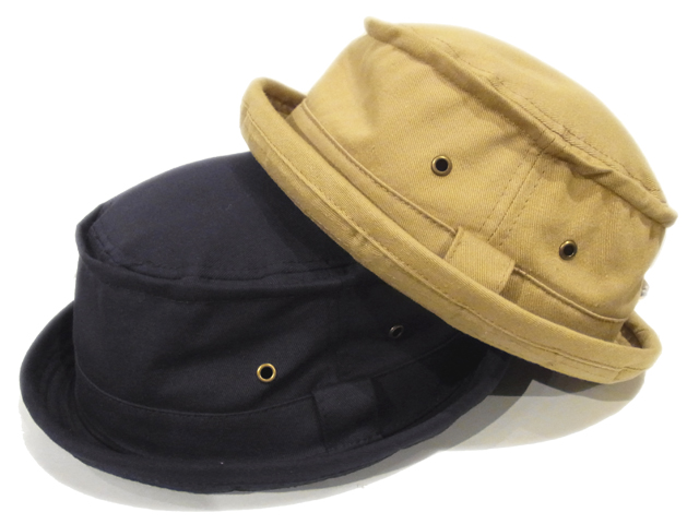 【KNOWLEDGE（ナレッジ）】　Cotton Terrapinch Hat