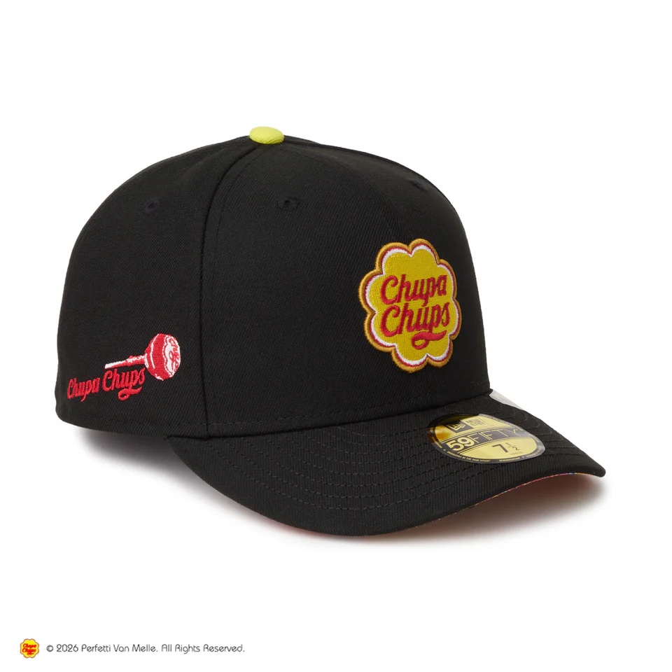 NEWERA/PC 59FIFTY Chupa Chups チュッパチャプス ブラック