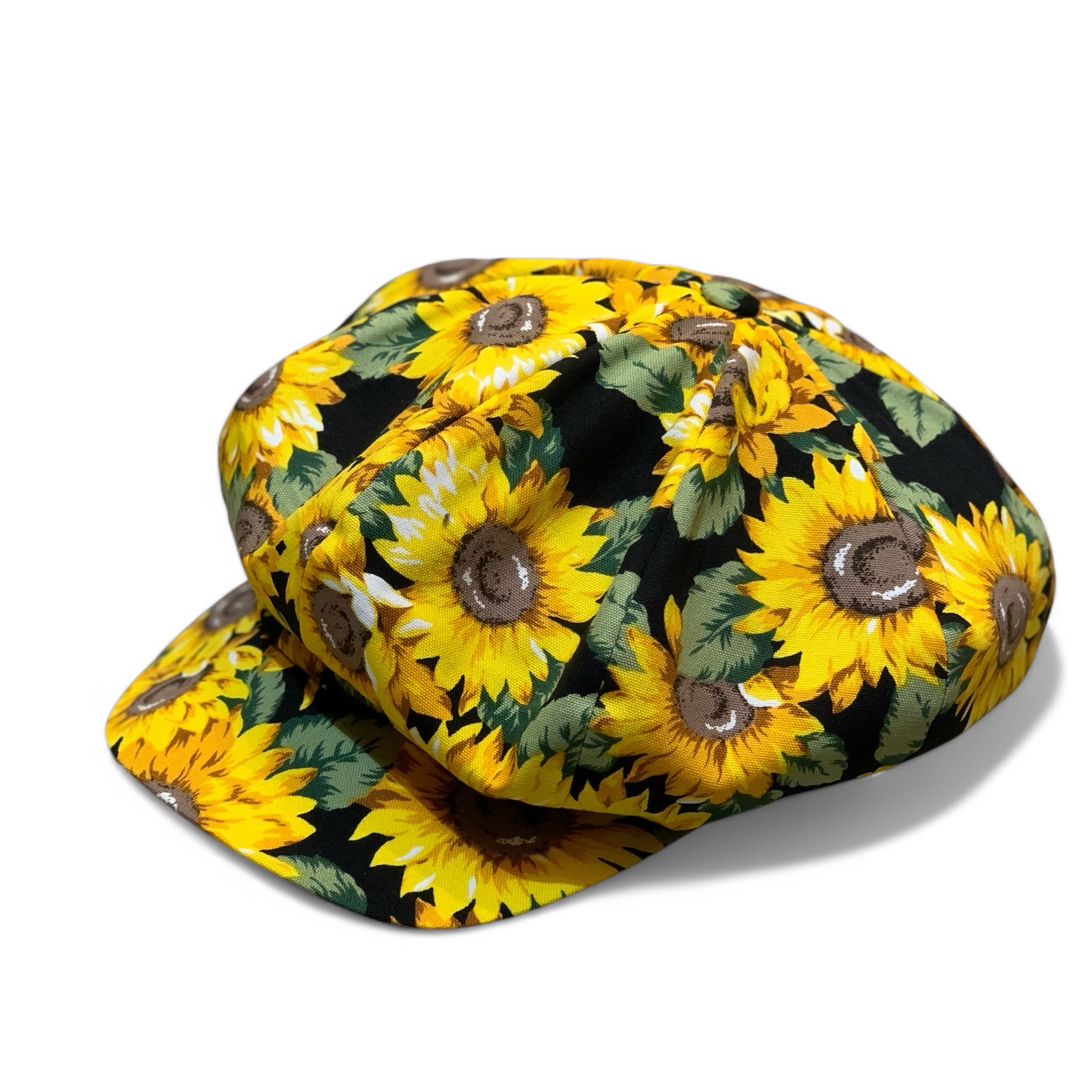 ひまわりキャスケット/MadeinTokyo