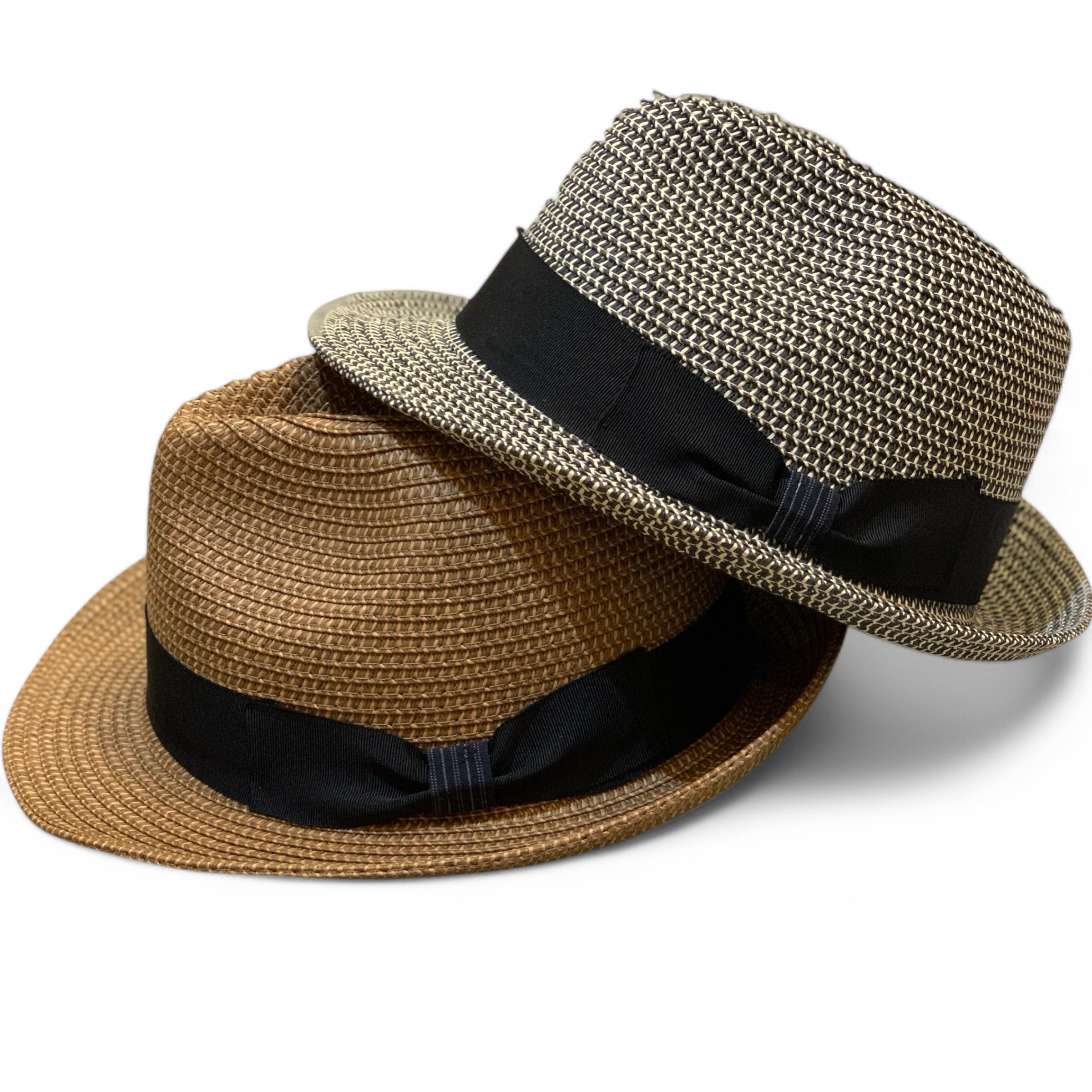 BigSize Mix Braid Hat /MadeInTokyo