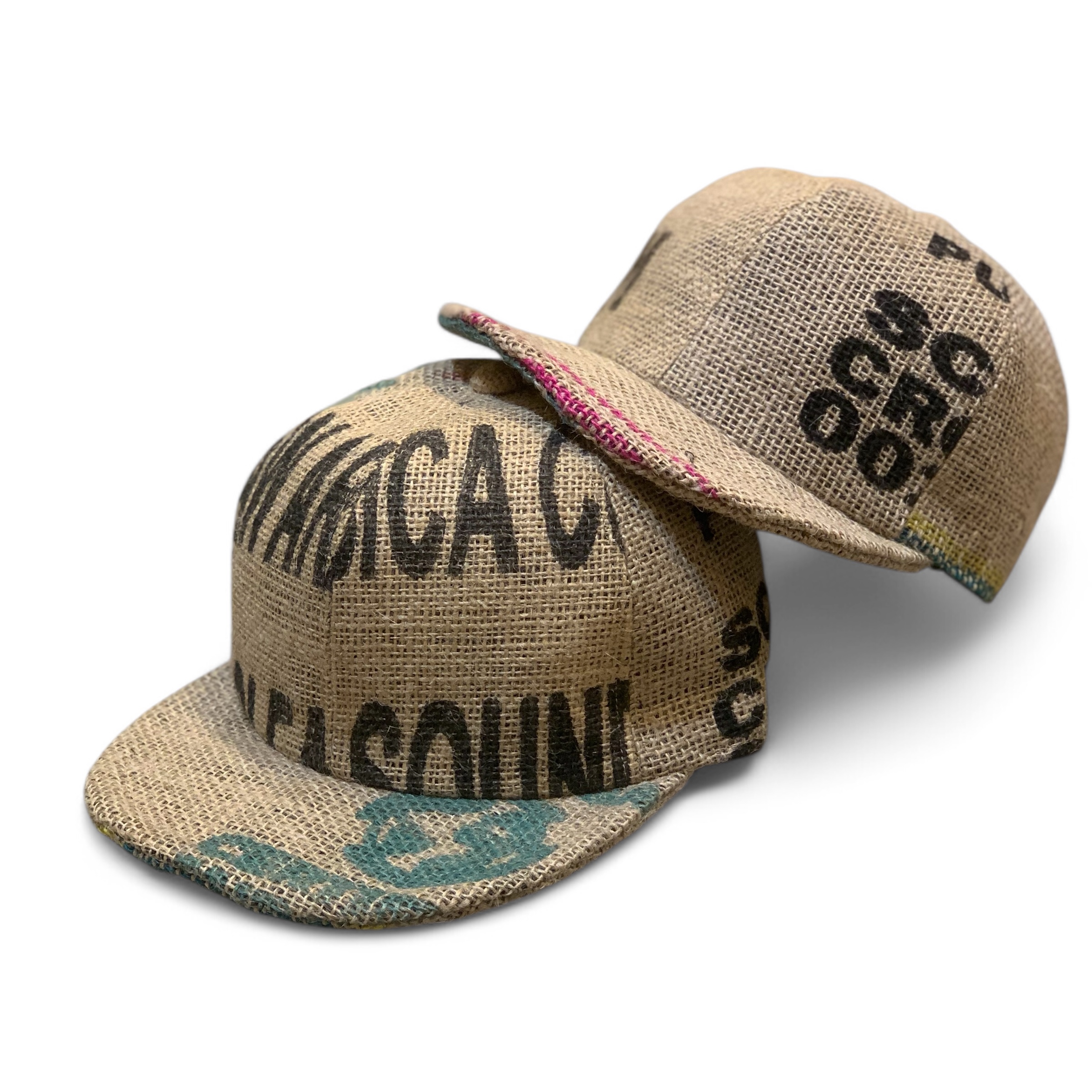 Coffee Bean Jute Cap コーヒー豆麻袋　ベースボールキャップ / Made In Tokyo