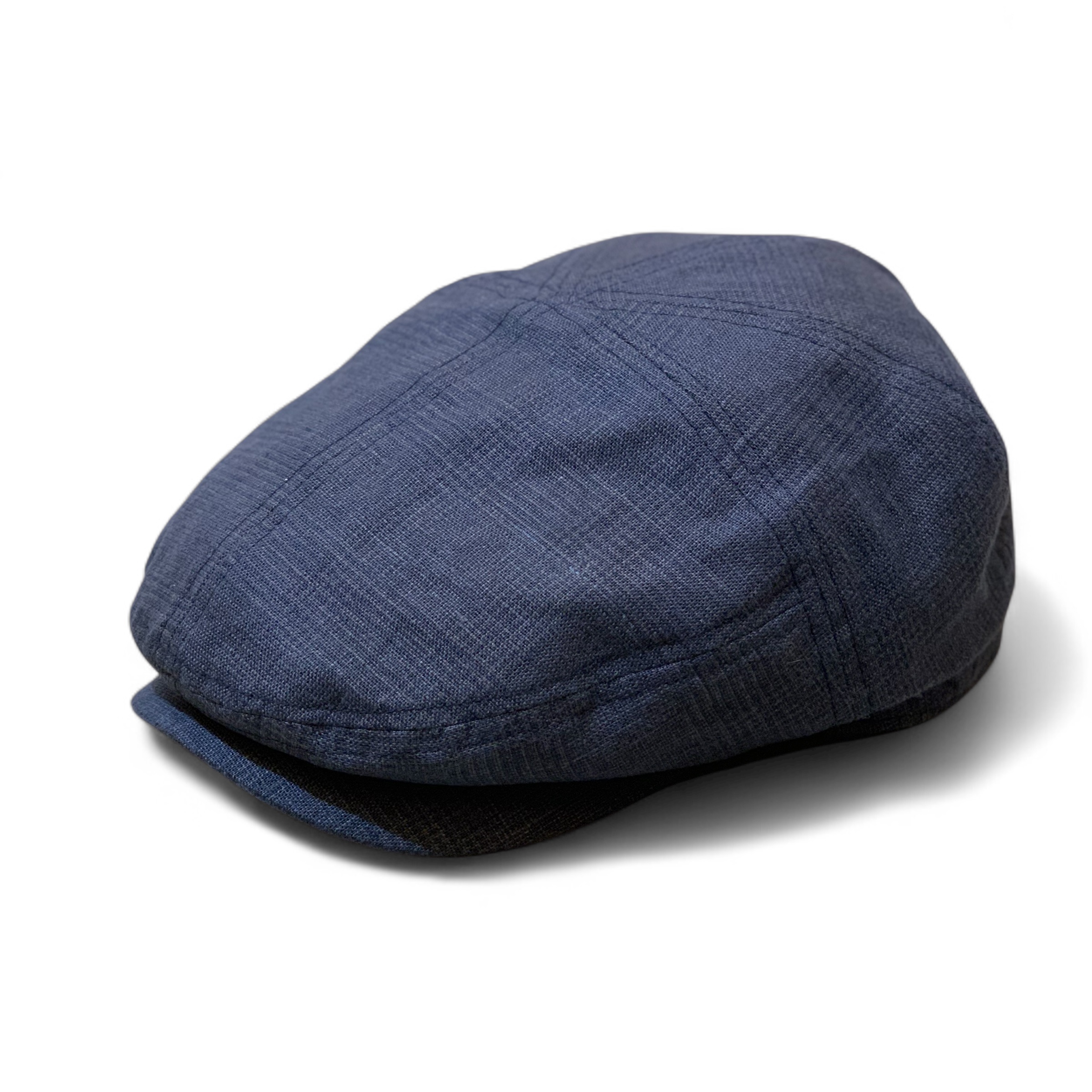Linen check hunting  / Made in tokyo　リネンチェックハンチング