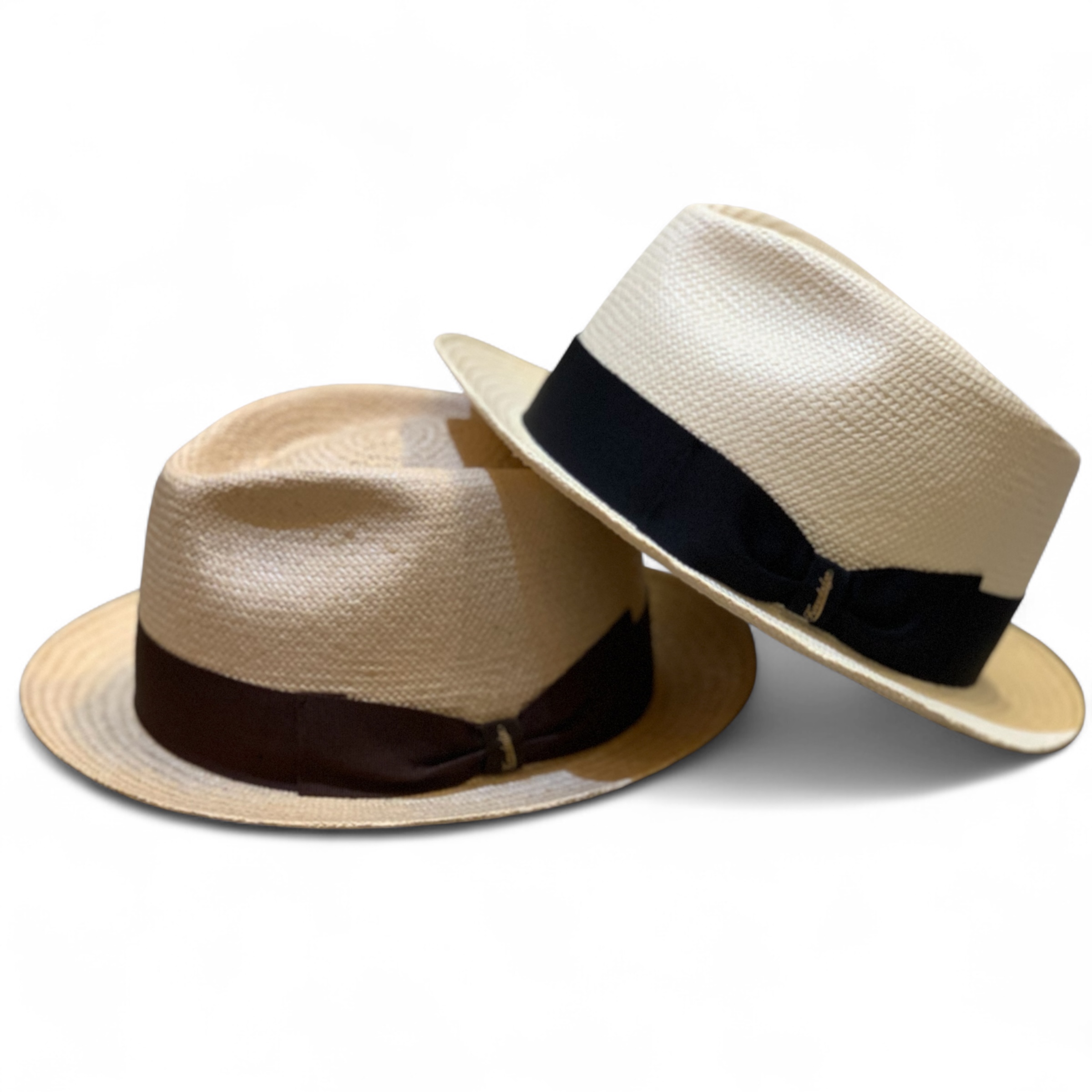 Panama Tear Drop Mods Hat2/MadeInTokyo パナマティアドロップ型モッズハット