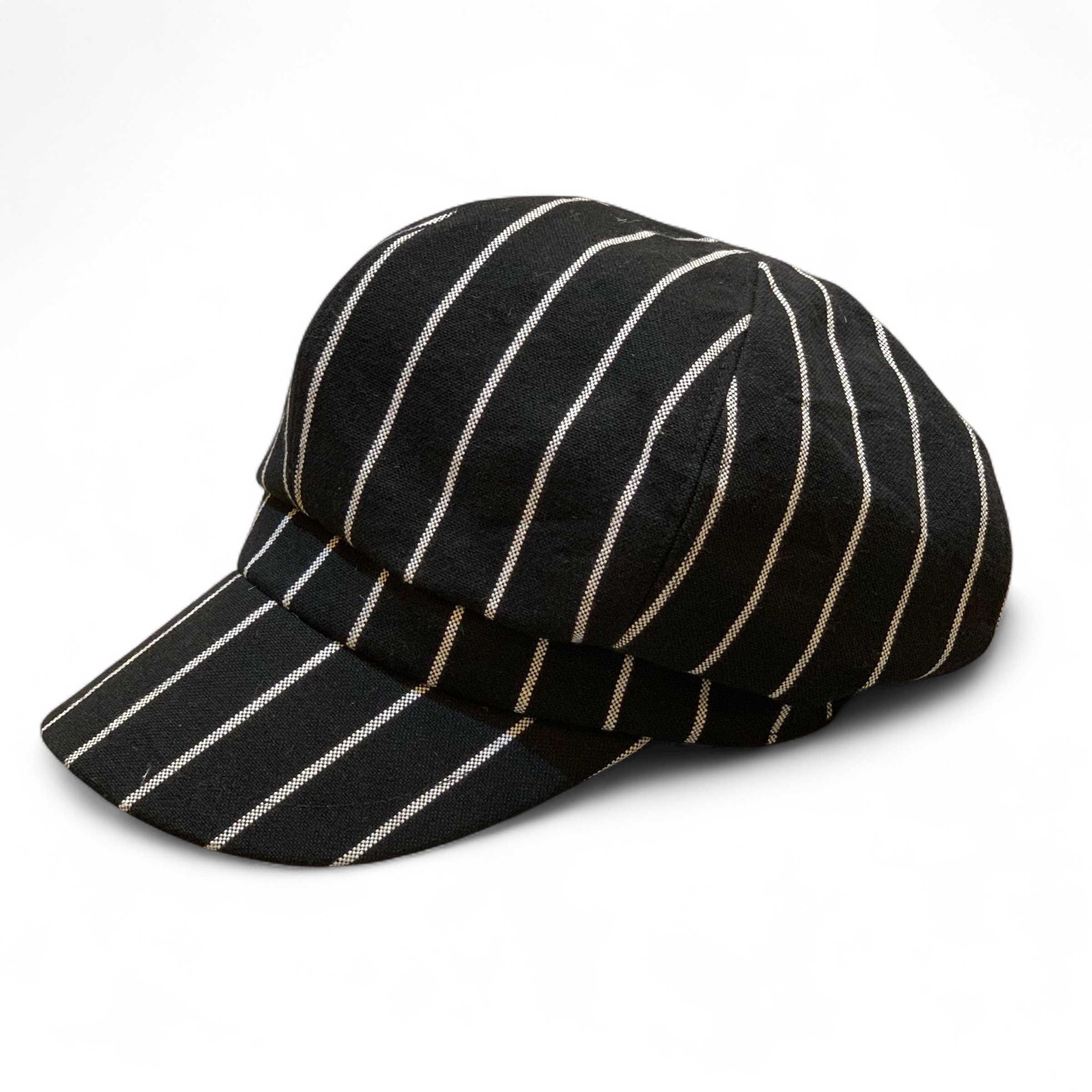 Bigサイズキャンバスストライプキャスケット/MadeInTokyo | 帽子専門店
