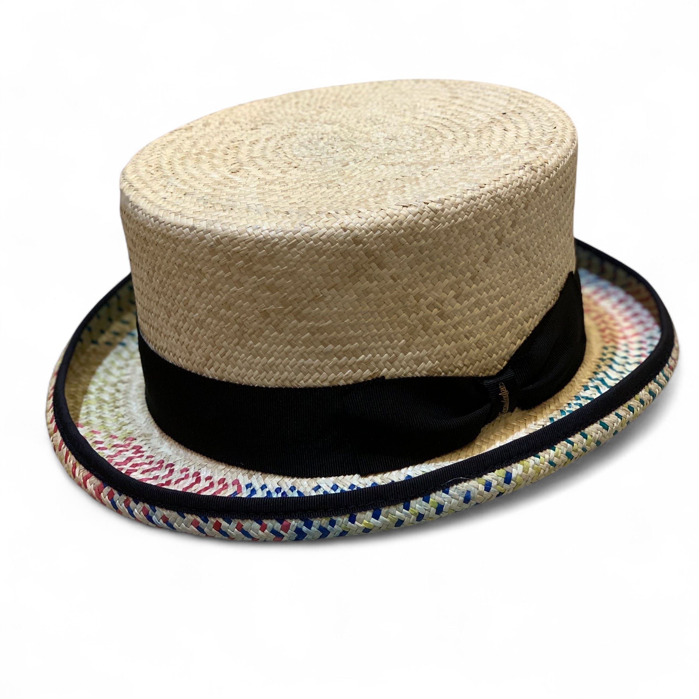 MixPanamaTop Hat Low２/MadeInTokyo パナマシルクハットロウ