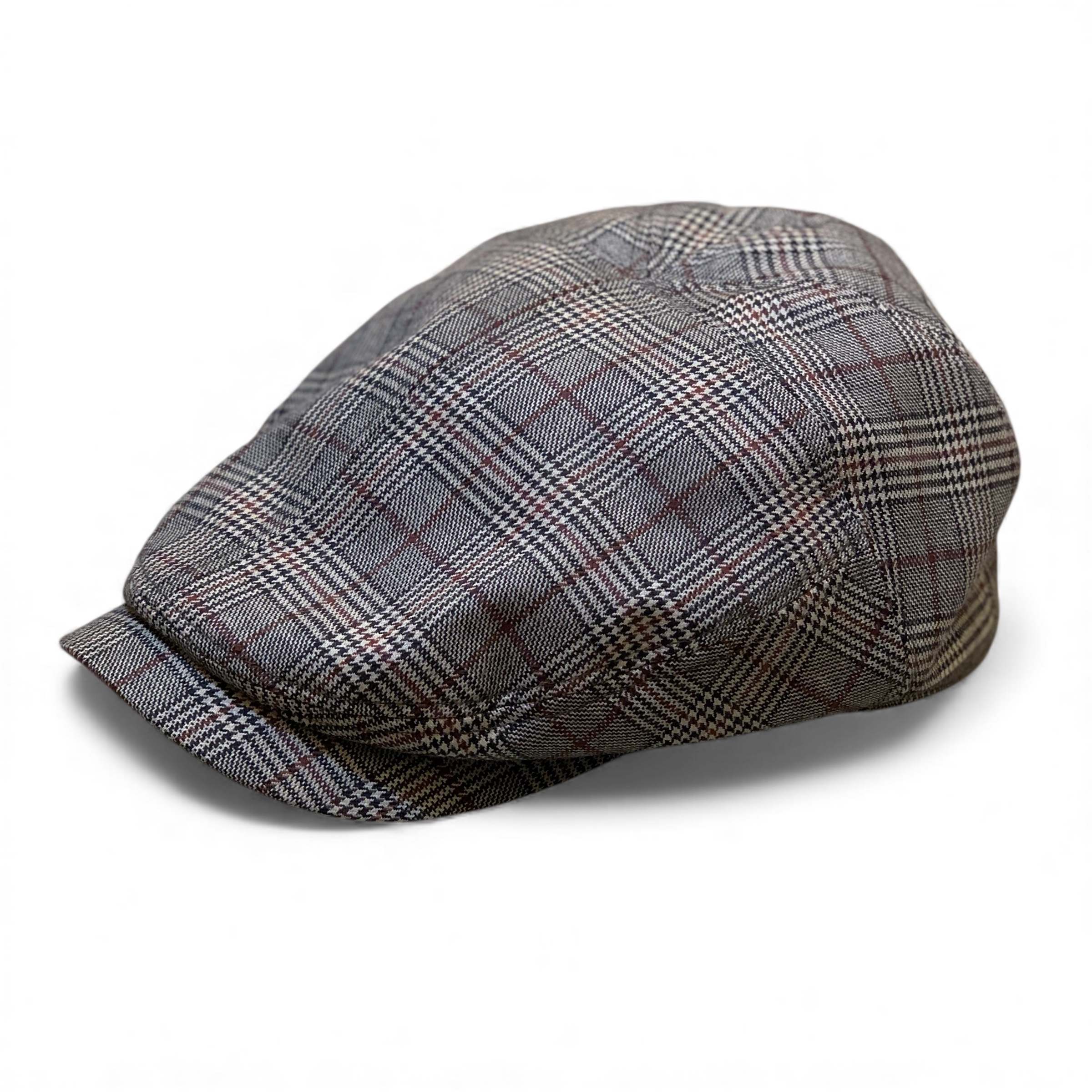 Glen Check Hunting/MadeInTokyo　グレンチェックハンチング