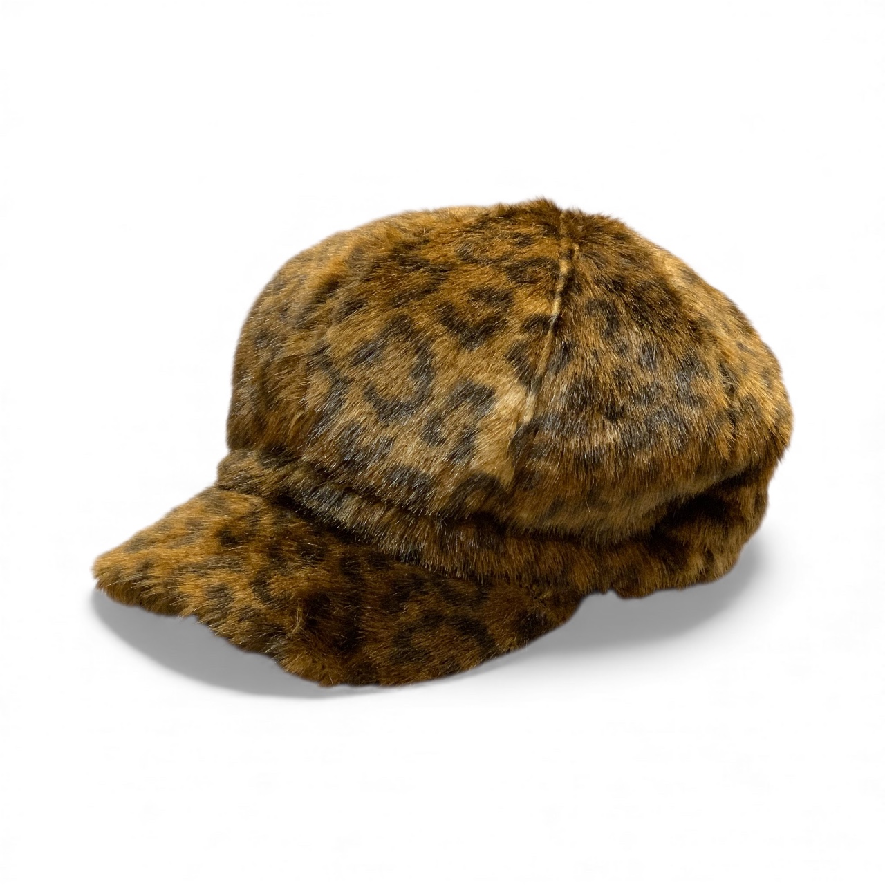 Leopard Fur Casguette / Made in Tokyo ヒョウ柄ファーキャスケット
