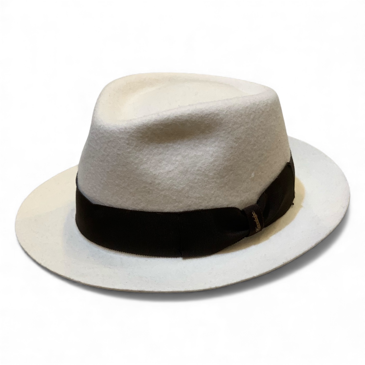 White Teardrop Hat/Made In Tokyo ホワイトティアドロップ型ハット