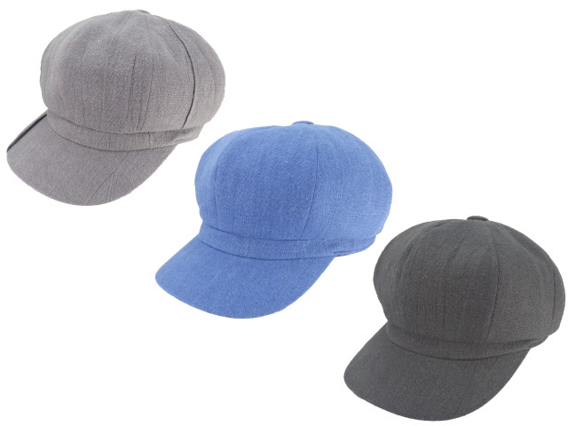 【KNOWLEDGE】Cotton linen standard casquette/made in japan 綿麻スタンダードキャスケット