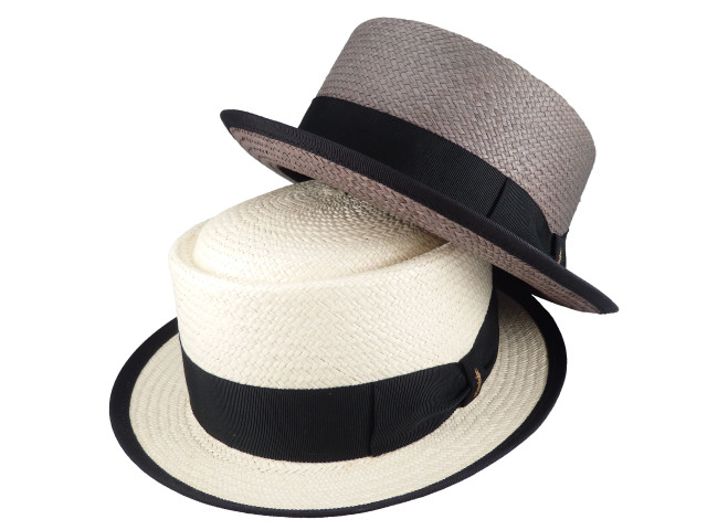 Panama Porkpie Hat /Made in Tokyo パナマポークパイハット