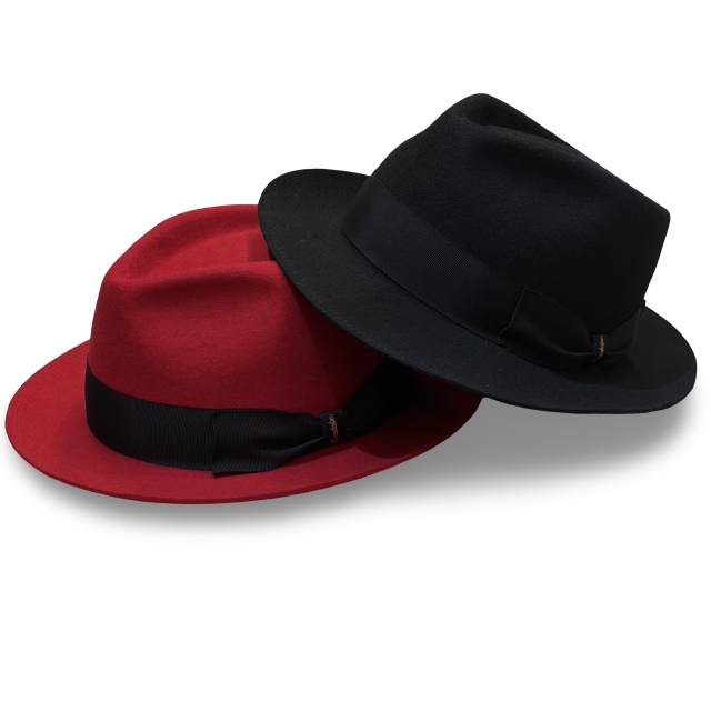 Classic Teardrop Felt Fedora / Made in Tokyo