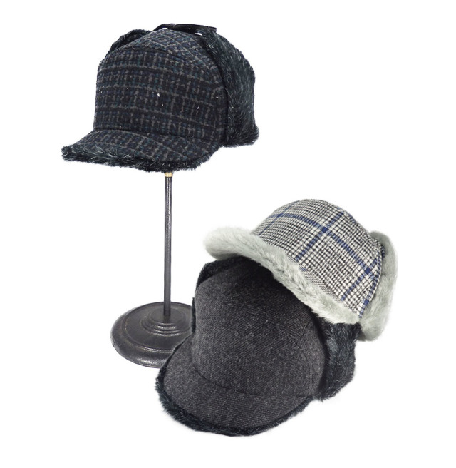 シコロ付きキャップ/MadeinTokyo