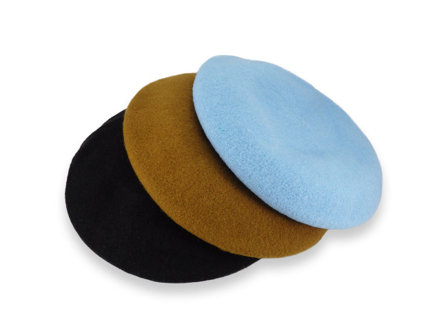 CZECH WoolBeret/チェコ製ウールベレー