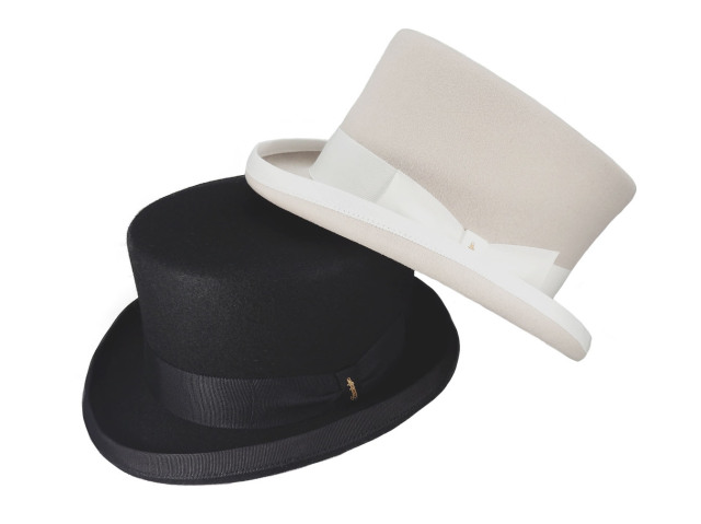 ウールフェルト トップハット TOPHAT Low / Made in Tokyo　シルクハット