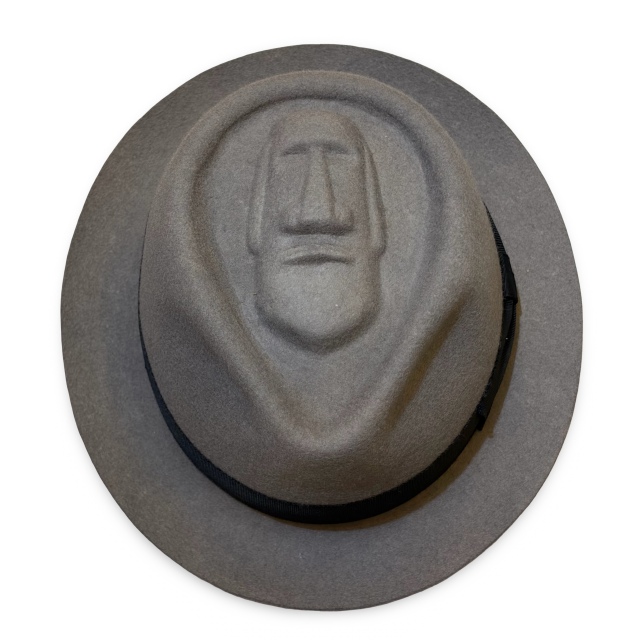 MOAI Crown Fedora / Made in Tokyo