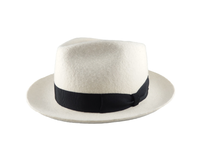 フェドラハット ブラック DIGZHAT フェルトハット ティアドロップ FeltTearDropHat/MadeInTokyo | 帽子専門店 KNOWLEDGE（ナレッジ）