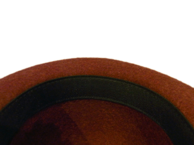【EDHAT（エドハット）】　Mix Wool Derby（日本製）