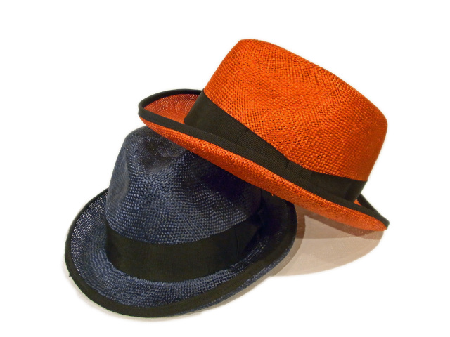 【EDHAT（エドハット）】　Sisal Homburg Hat