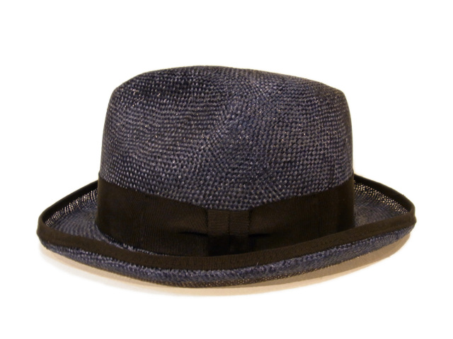 【EDHAT（エドハット）】　Sisal Homburg Hat