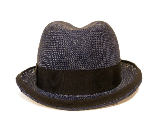 【EDHAT（エドハット）】　Sisal Homburg Hat