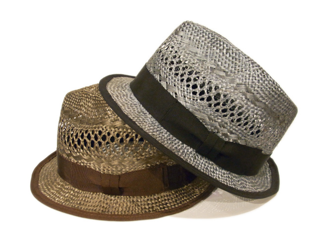 【EDHAT（エドハット）】　Ramie Short Brim Hat（日本製）