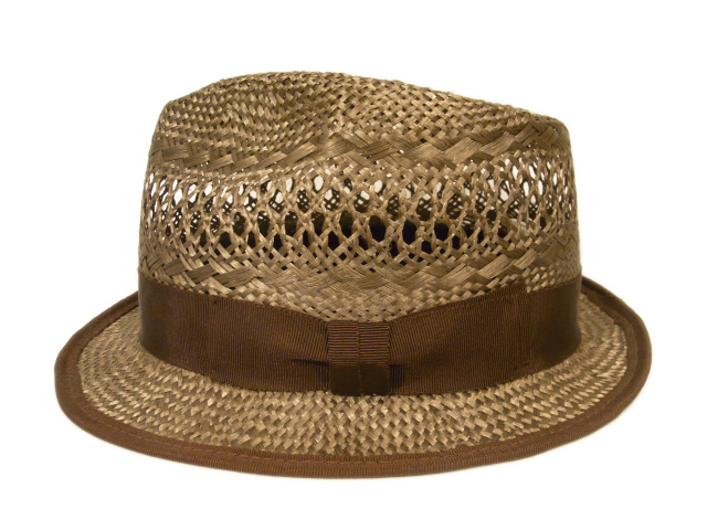 【EDHAT（エドハット）】　Ramie Short Brim Hat（日本製）