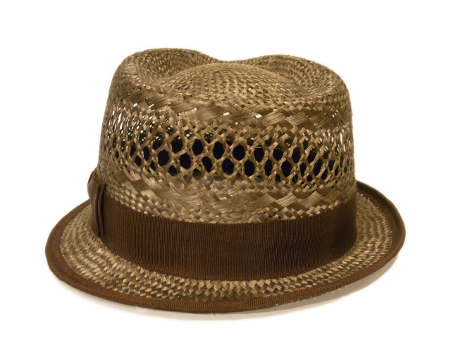 【EDHAT（エドハット）】　Ramie Short Brim Hat（日本製）