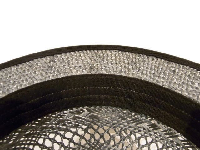 【EDHAT（エドハット）】　Ramie Short Brim Hat（日本製）