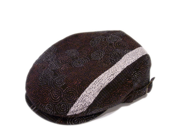 【EDHAT（エドハット）】　Color Whorl Hunting（日本製）