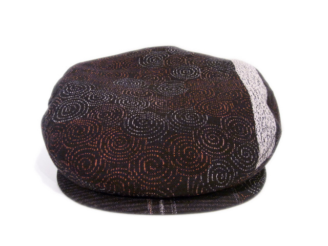 【EDHAT（エドハット）】　Color Whorl Hunting（日本製）