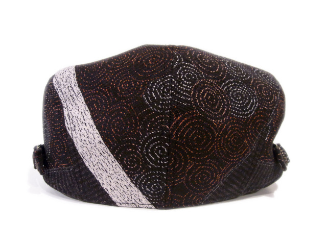 【EDHAT（エドハット）】　Color Whorl Hunting（日本製）