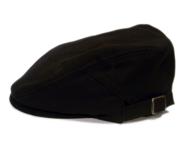 【EDHAT（エドハット）】　Cotton Black Hunting（日本製）