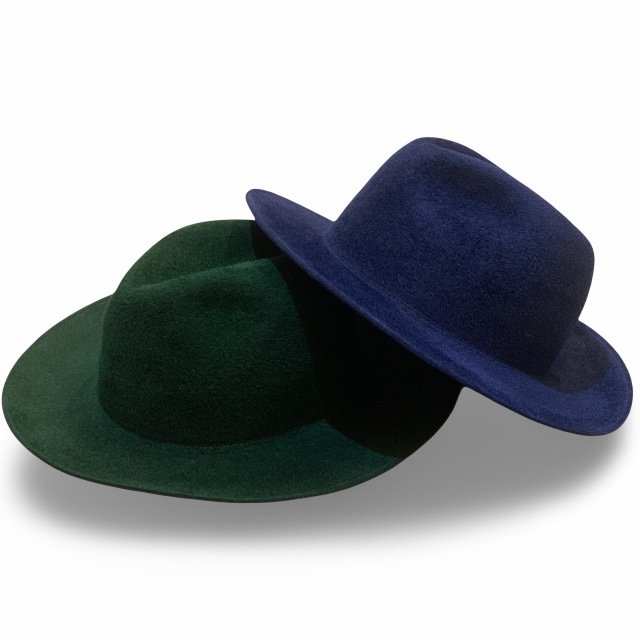 Rabbit Fur Felt Traveller Hat/Made In Tokyo　　トラベラーハット