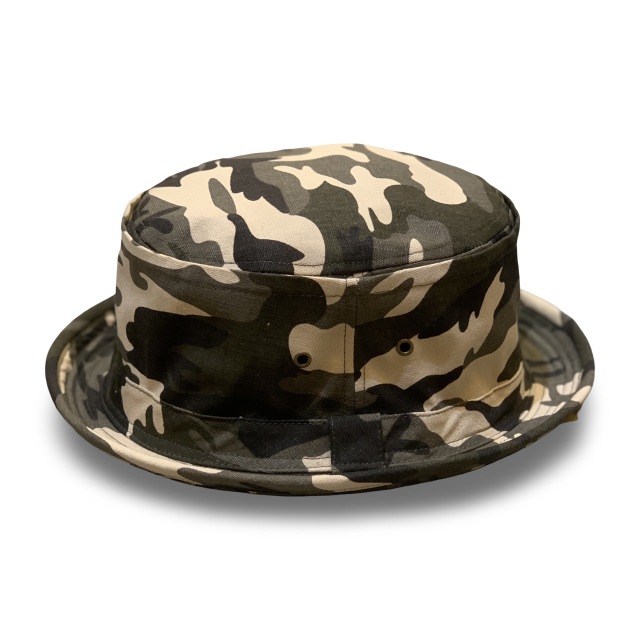 Big Size カモフラージュ・ポークパイ